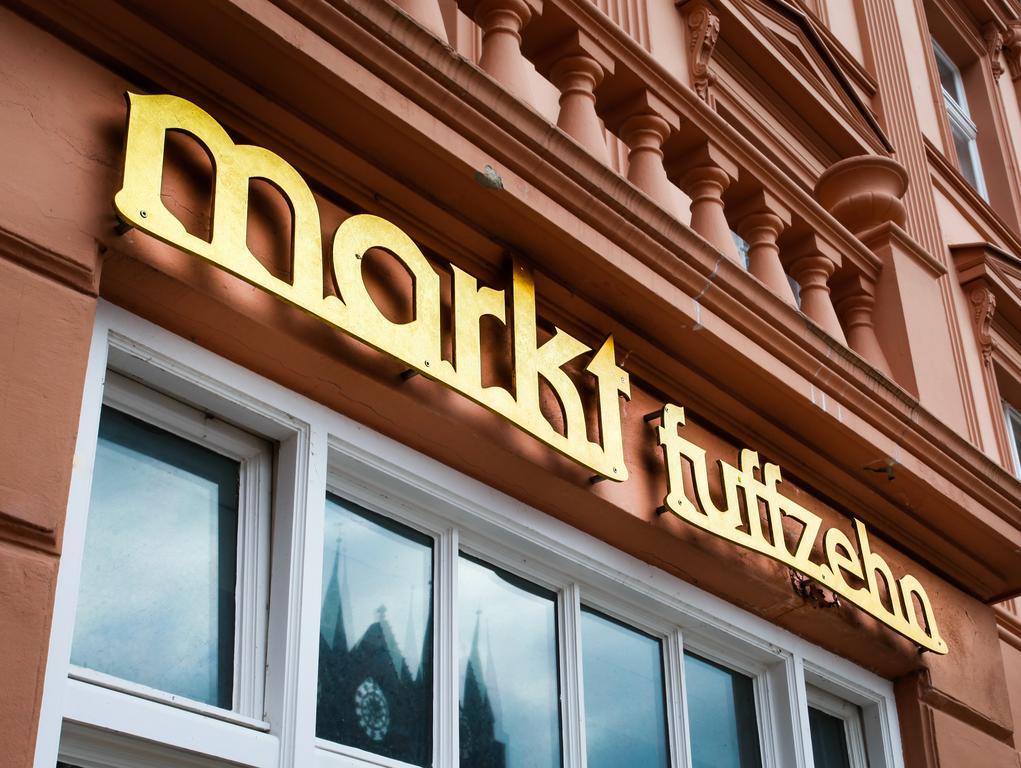 Aparthotel Markt Fuffzehn Stralsund Exteriör bild