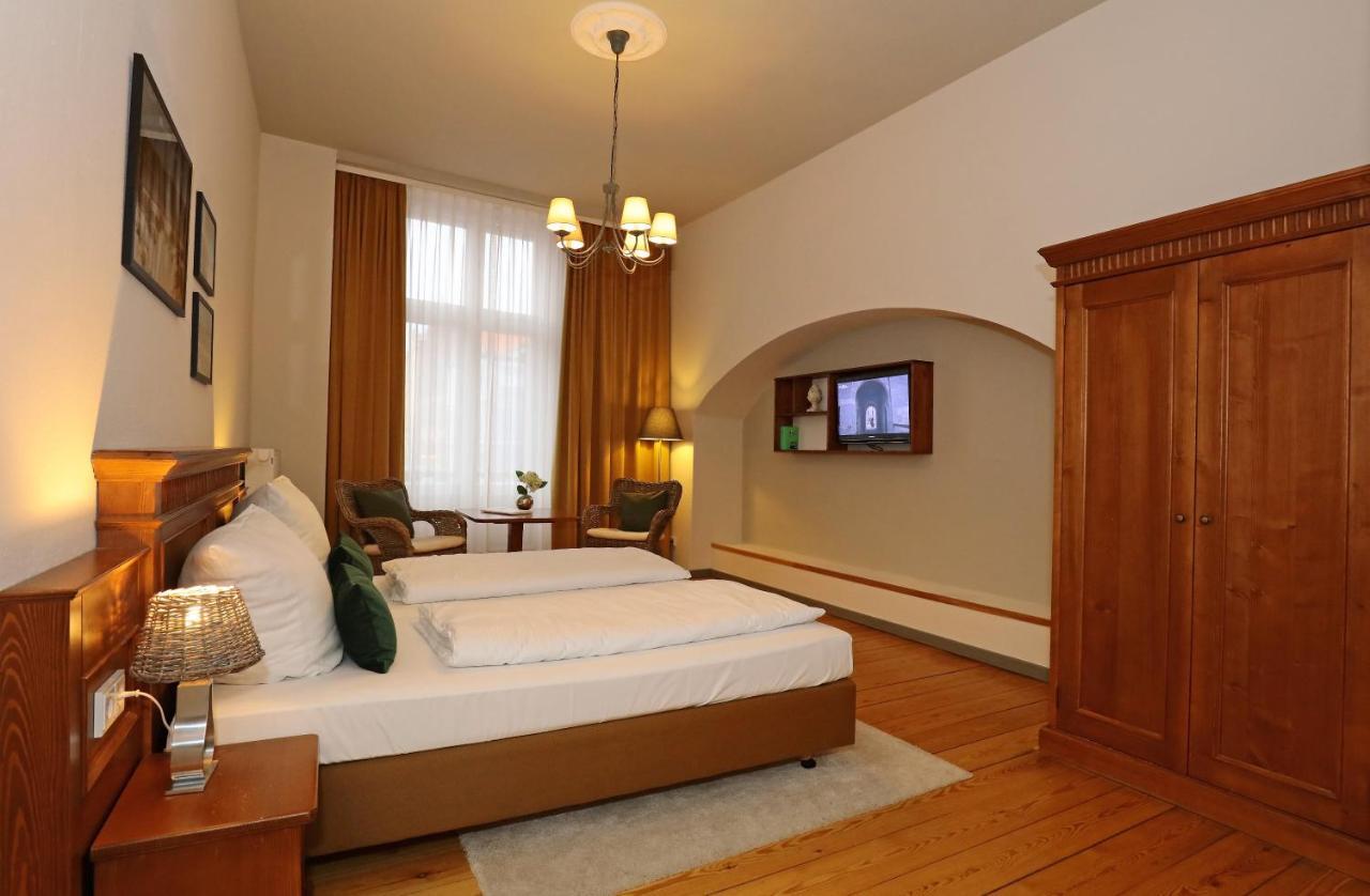 Aparthotel Markt Fuffzehn Stralsund Exteriör bild