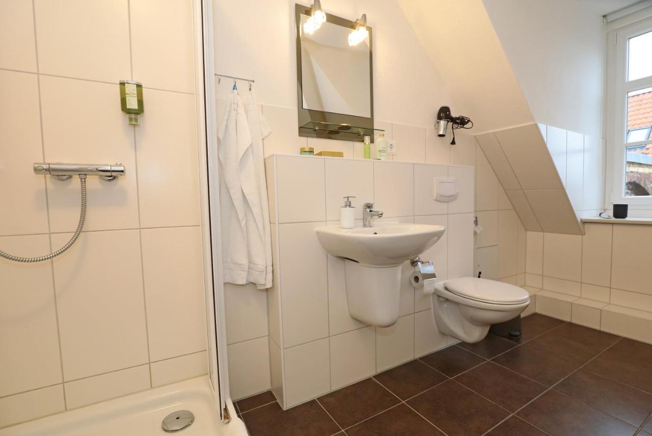 Aparthotel Markt Fuffzehn Stralsund Exteriör bild