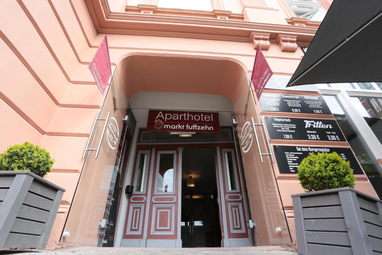 Aparthotel Markt Fuffzehn Stralsund Exteriör bild