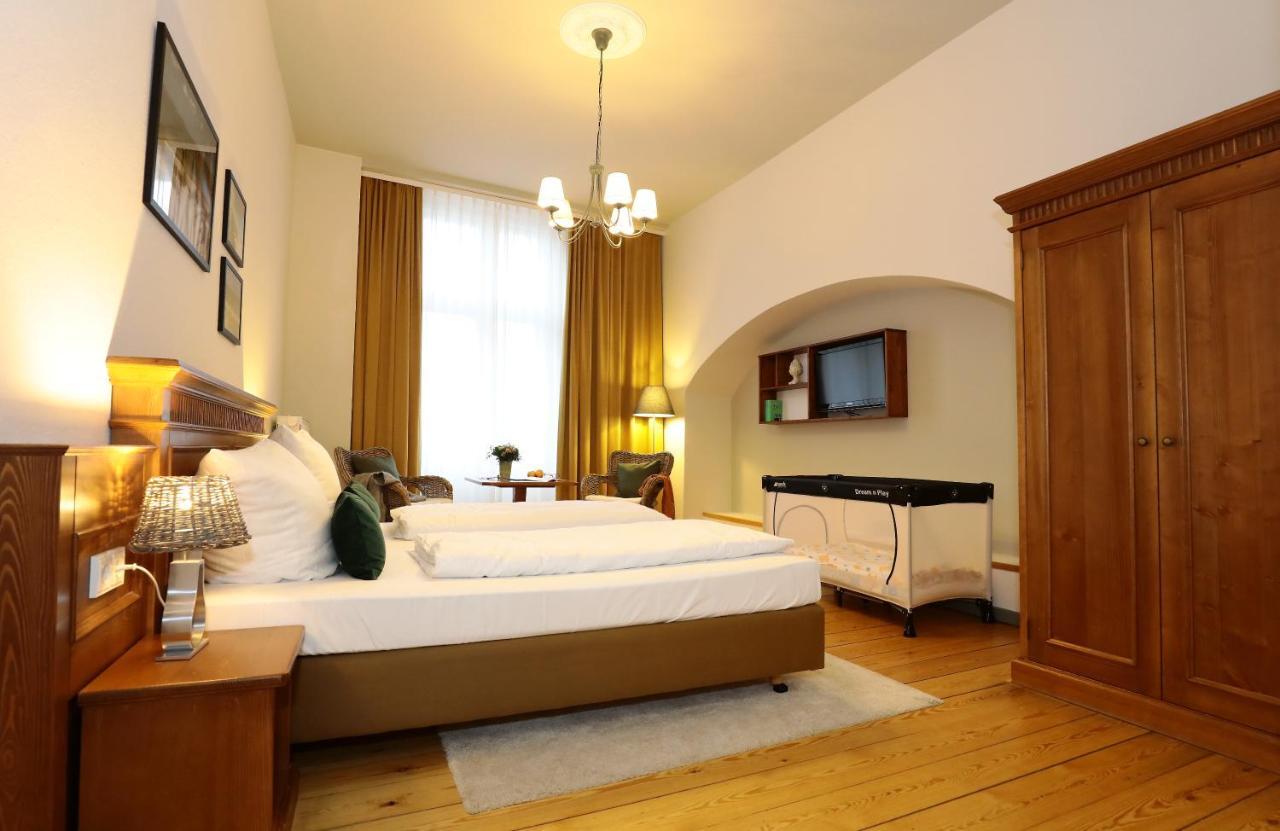 Aparthotel Markt Fuffzehn Stralsund Exteriör bild