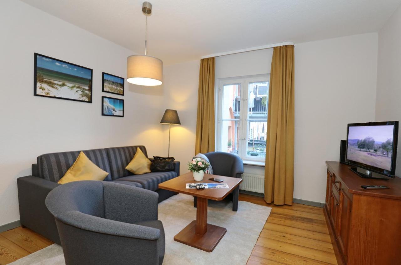 Aparthotel Markt Fuffzehn Stralsund Exteriör bild