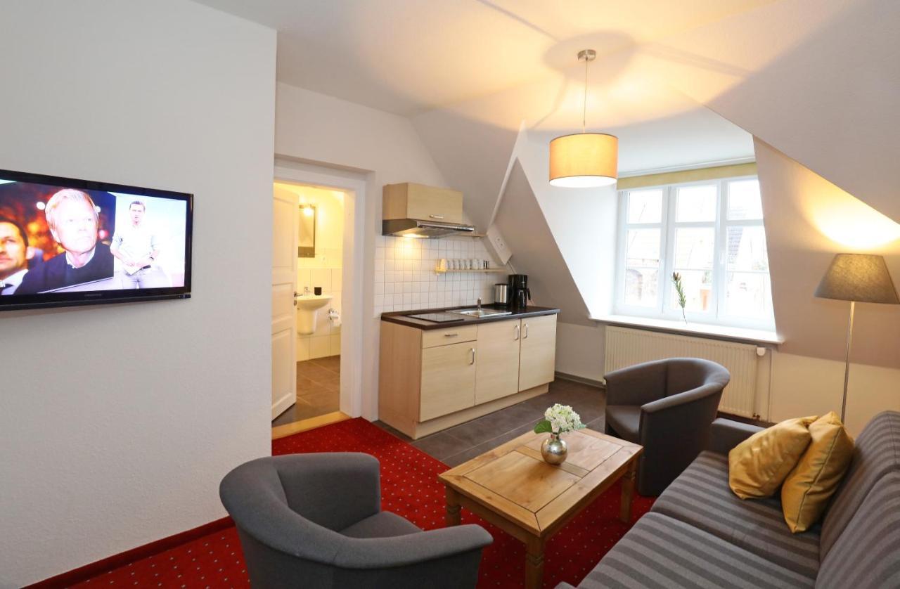 Aparthotel Markt Fuffzehn Stralsund Exteriör bild