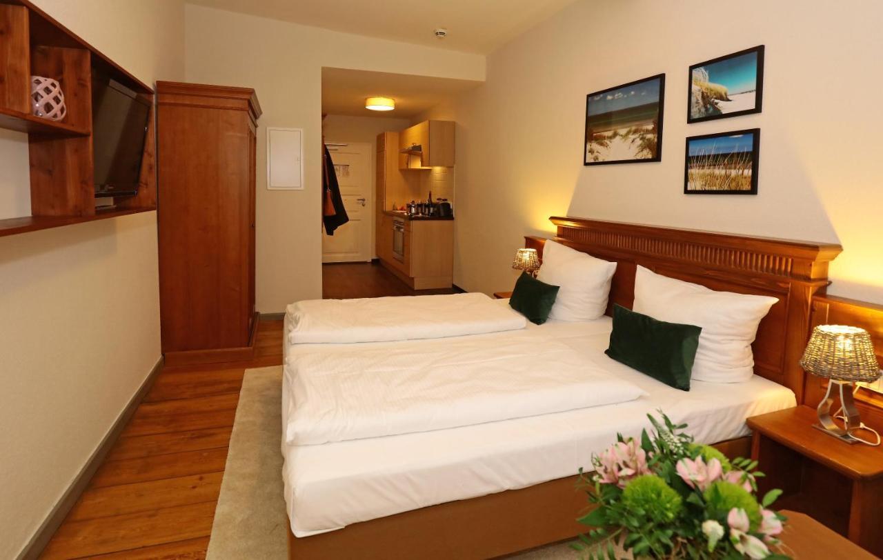 Aparthotel Markt Fuffzehn Stralsund Exteriör bild