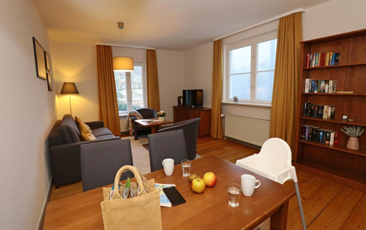 Aparthotel Markt Fuffzehn Stralsund Exteriör bild